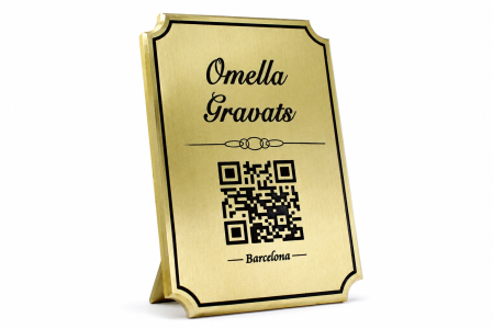 Plaques de Sobretaula Gravades