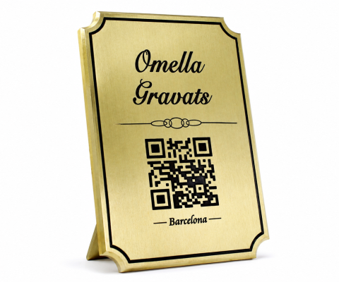 Plaques de Sobretaula Gravades